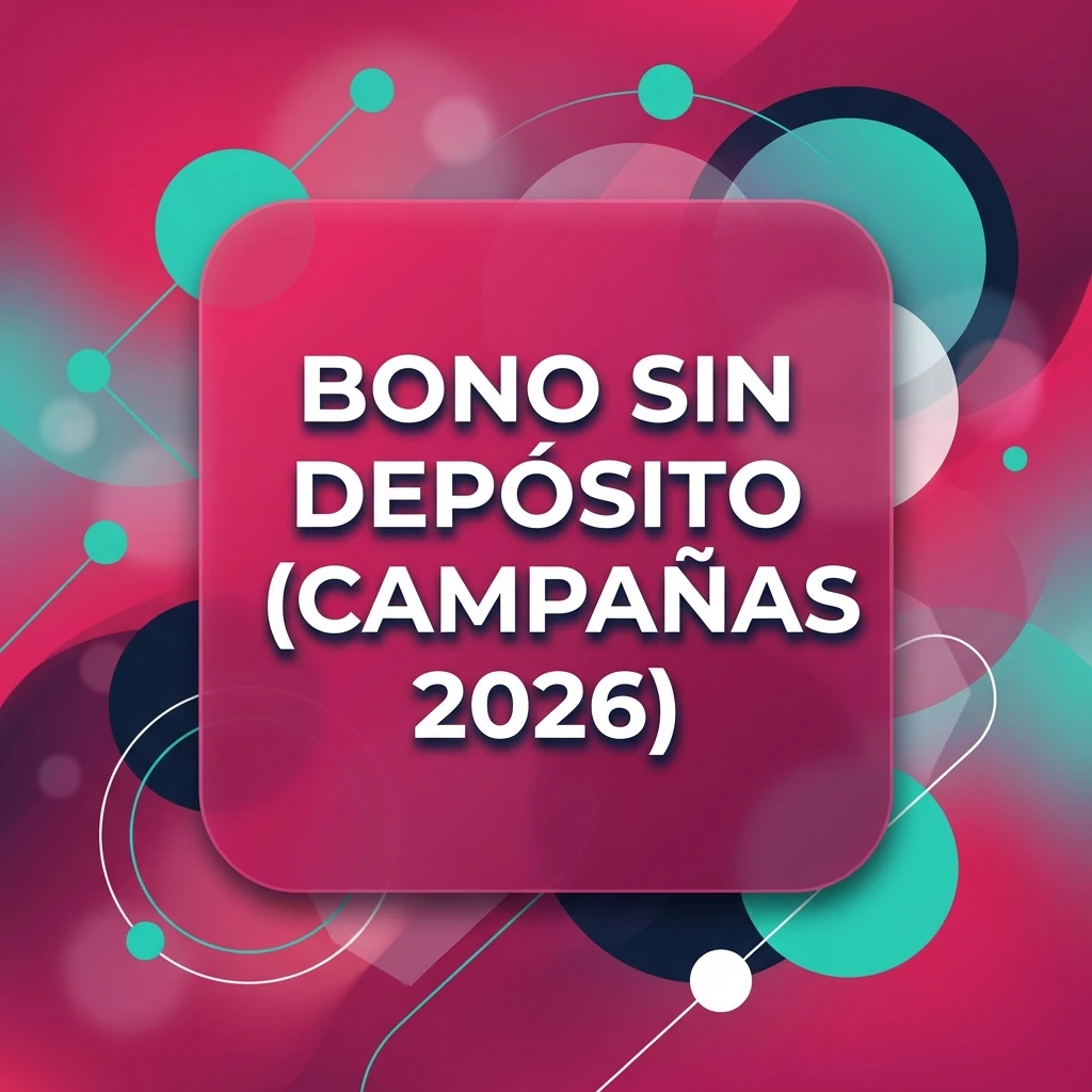 Bono sin depósito (campañas 2026)