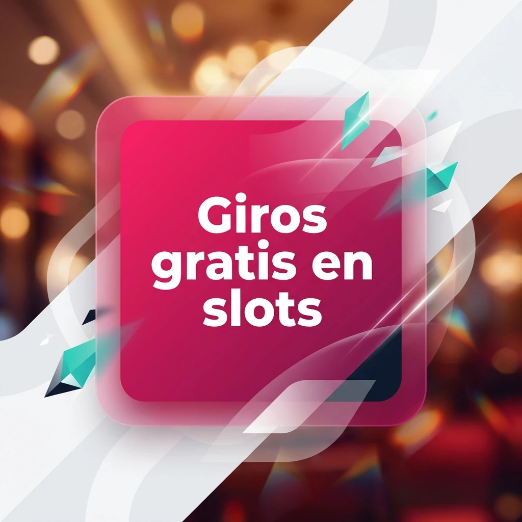 Giros gratis en slots