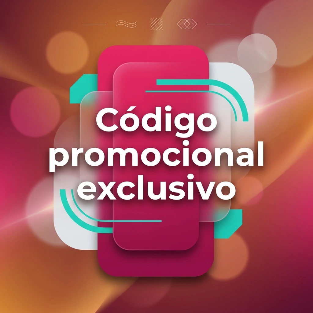 Código promocional exclusivo